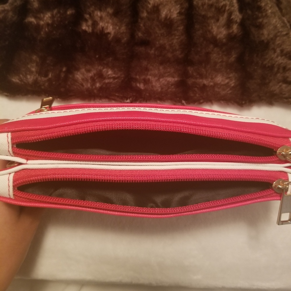 Double Zip Clutch/Wallet - Picture 5 of 7
